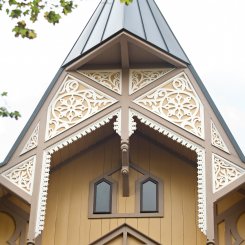 Palangos Anapilio restauravimo darbai