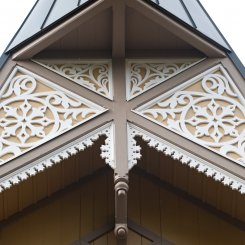 Palangos Anapilio restauravimo darbai